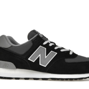 New Balance 574 Black White Grey - Image 2