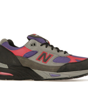 New Balance 991 MiUK Palace Purple - Image 2