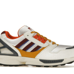 adidas ZX 8000 College Burgundy Legacy Blue - Image 2