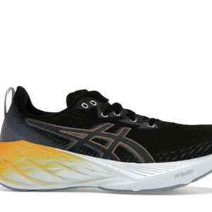 ASICS Novablast 4 Black Thunder Blue Men's - Image 2