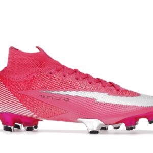 Nike Mercurial Superfly 7 Elite Mbappe Rose FG Pink Blast - Image 2