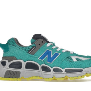 New Balance 574 YURT Salehe Bembury Universal Communication Emerald Sky - Image 2