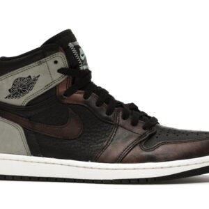 Jordan 1 Retro High Light Army Rust Shadow Patina - Image 2