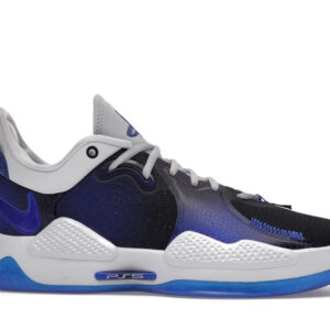 Nike PG 5 Playstation Blue - Image 2