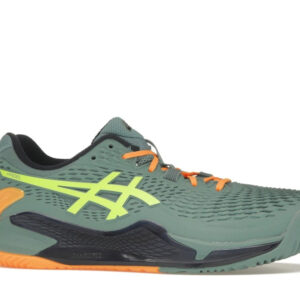 ASICS Gel-Resolution 9 Padel Celadon Safety Yellow - Image 2