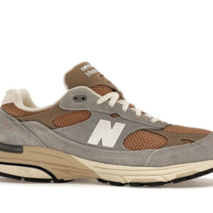 New Balance 993 Teddy Santis MiUSA Sadow Grey Driftwood - Image 2