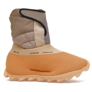 adidas Yeezy Knit RNR Boot Sulfur Men's - GY1824 - US - Image 3