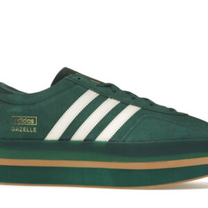 adidas Gazelle Stack Collegiate Green Cream White (Women's) - Image 3