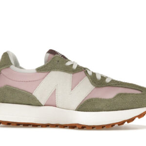 New Balance 327 Dark Olivine Licorice (Women's) - Image 2