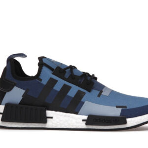 adidas NMD R1 Focus Blue Ambient Sky - Image 2
