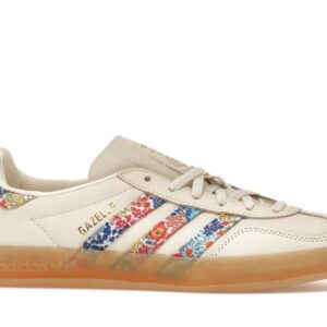adidas Gazelle Indoor Liberty London Floral Embroidery Stripes (Women's) - Image 3