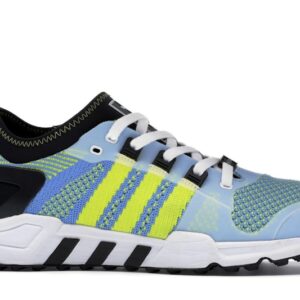 adidas EQT Running Support Flurro Yellow - Image 2