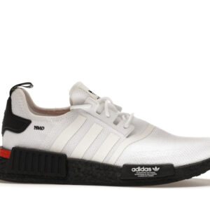 adidas NMD R1 Cloud White Core Black Scarlet - Image 2