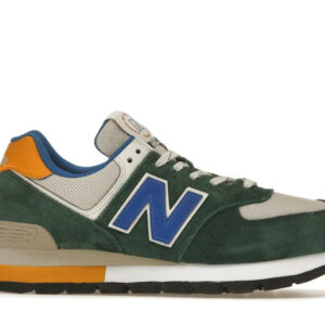New Balance 574 Rugged Green Royal Blue - Image 2