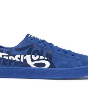 Puma Suede Pepsi Blue - Image 2