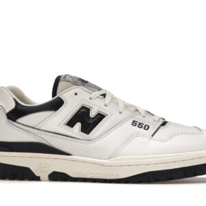 New Balance 550 Aime Leon Dore White Navy - Image 2