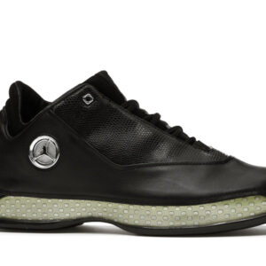 Jordan 18 OG Low Black Silver Chrome - Image 2