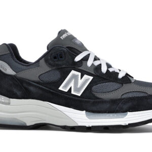 New Balance 992 Navy Grey - Image 2