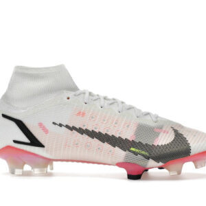 Nike Mercurial Superfly 8 Elite FG White Pink Blast - Image 2