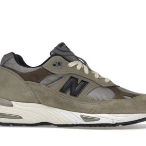 New Balance 991 MiUK JJJJound Grey Olive - Image 2