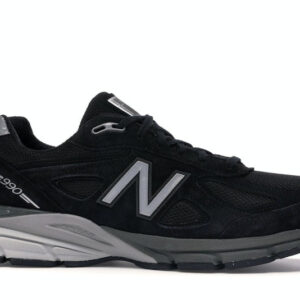 New Balance 990v4 Kith Black - Image 2