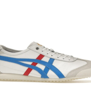 Onitsuka Tiger Mexico 66 SD White Directoire Blue Red Men's Sneakers - Image 3