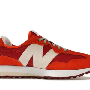 New Balance 327 Todd Snyder Farmer's Market Pomegranate - Image 2