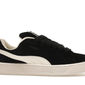 Puma Suede XL Pleasures Black Frosted Ivory - Image 2