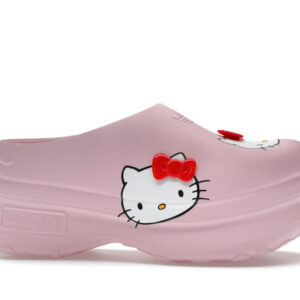adidas adiFOM Stan Smith Mules Hello Kitty Clear Pink Red (Women's) - Image 2