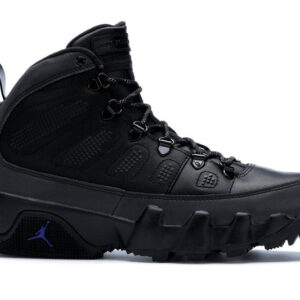 Jordan 9 Retro Boot Black Concord - Image 2
