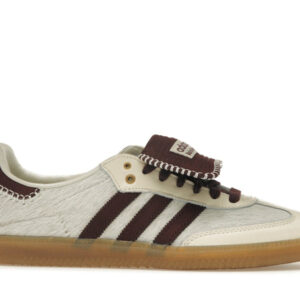 adidas Samba Nylon Tonal Wales Bonner Cream White - Image 3