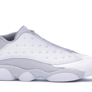 Jordan 13 Retro Low Pure Platinum - Image 2