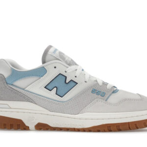 New Balance 550 White University Blue Grey Gum - Image 2