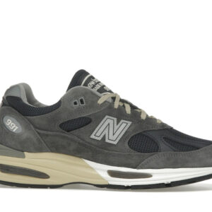 New Balance 991v2 MiUK Dark Gull Grey - Image 2