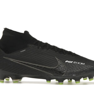 Nike Zoom Mercurial Superfly 9 Elite AG-Pro Black White Volt - Image 2