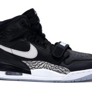 Jordan Legacy 312 Black White - Image 2