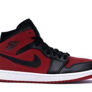 Jordan 1 Mid Gym Red Black - Image 2