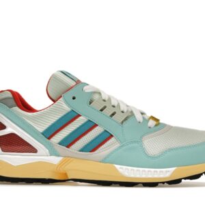 adidas ZX 9000 Turquoise Red - Image 2