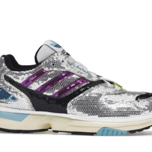 adidas ZX 4000 Glitter Silver (Women's) - Image 2