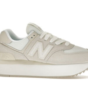 New Balance 574 Plus Sand White (Women's) - Image 2