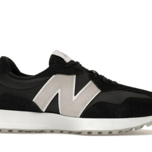 New Balance 327 Black Pink Haze (Women's) - Image 2