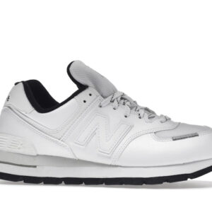 New Balance 574 Rugged White - Image 2