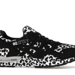 ASICS Gel-Lyte V Comme des Garcons Shirt Leopard Black - Image 3