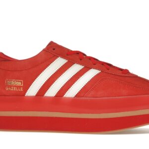 adidas Gazelle Stack Red Cream White (Women's) - JS0238 - Image 3