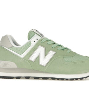 New Balance 574 Mint White - Image 2