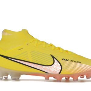 Nike Zoom Mercurial Superfly 9 Elite AG-Pro Yellow Strike Sunset Glow - Image 2
