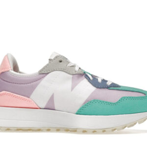 New Balance 327 Dark Violet Summer Jade (Women's) - Image 2