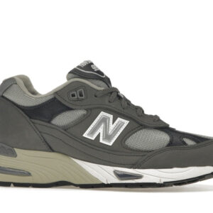 New Balance 991 MiUK Castlerock Navy - Image 2