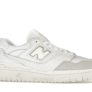 New Balance 550 White White Grey - Image 2