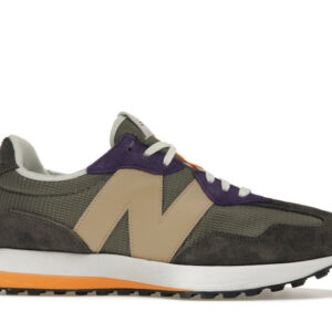 New Balance 327 Brown True Camo Black Plum - Image 2